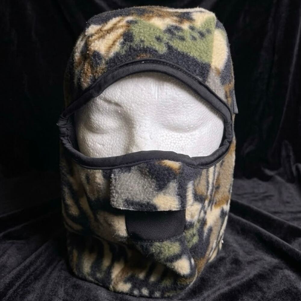 Camo Fleece Balaclava